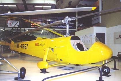 Bell model 30-museum