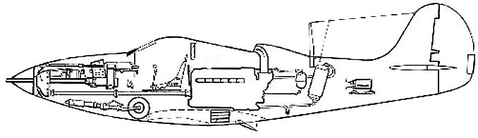 P-39 Cross section