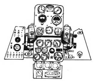 P-39 Airacobra instrument panel