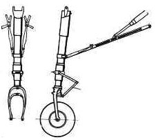 P-39 Airacobra Nosse gear