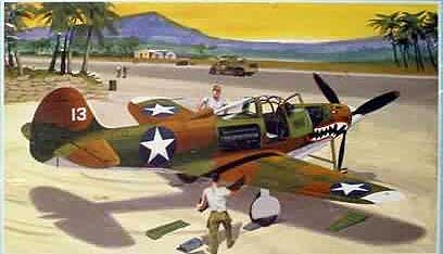 Bell P-39 Airacobra-BoxArt
