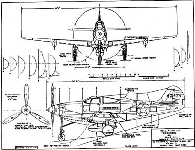 paint schemes of the Bell P-39 Airacobra