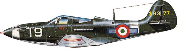 P-39 Bell Airacobra - Italian version
