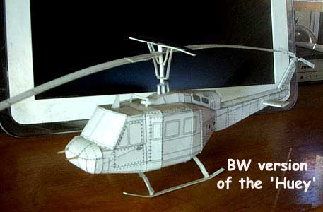 BW beta Huey