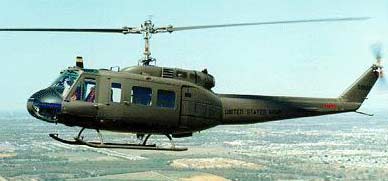 UH-1 Bell Huey Helicopter