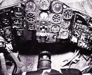 Bell X-1 Cockpit