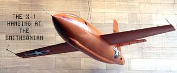 Bell X-1 at the Smithsonian