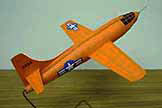 Bell X-1 cardmodel