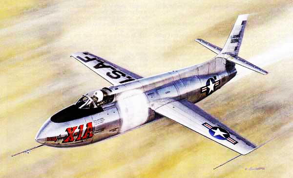 Bell X-1A