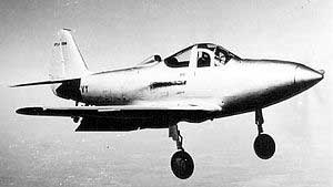 Bell Airabonita-flying