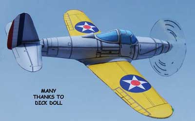 Bell XFL-1 Airabonita submitted by Dick Doll