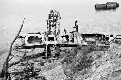 Bell XFL-1 Airabonita Crash