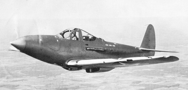 Bell XFL-1 Airabonita