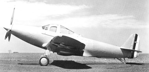 Bell XFL-1 Airabonita