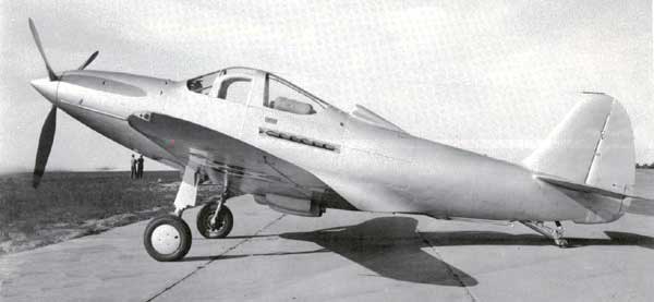 Bell Airabonita-Parked