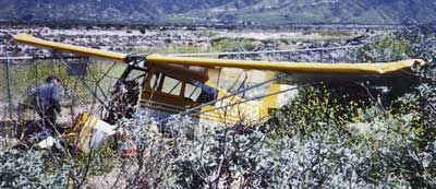 Bellanca Citabria Crash