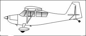 Bellanca Citabria side view