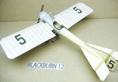 Blackburn 12 Submitted Model from Bob Martin