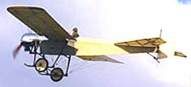Blackburn-12 in flight
