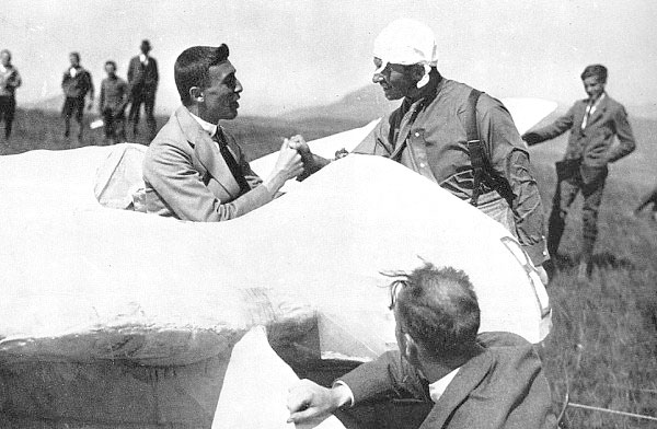 Klemperer with Fokker