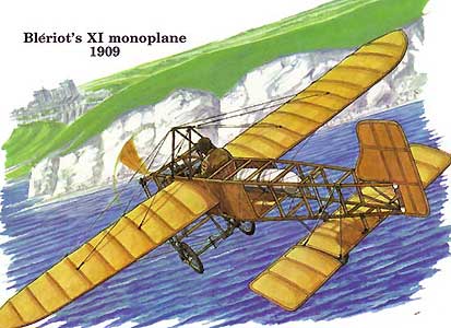 Bleriot XI Dover
