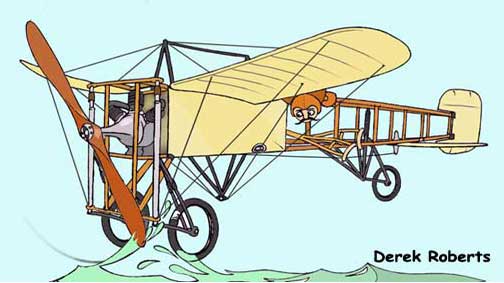 Bleriot sketch