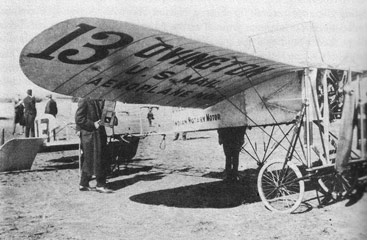 Bleriot FIRST Mail plane