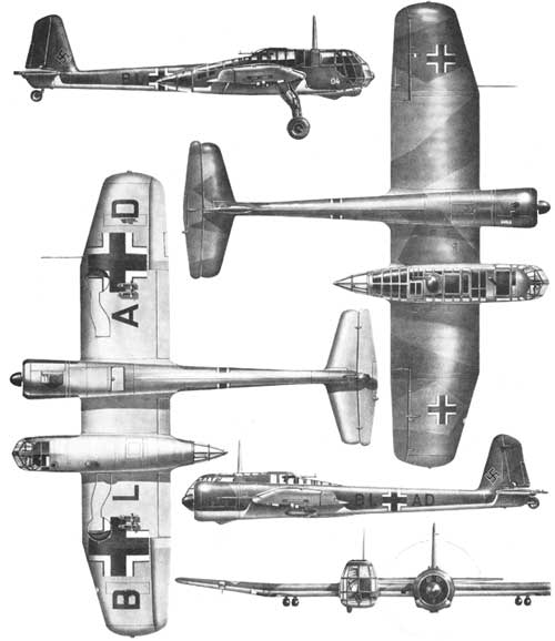 Blohm & Voss BV 141 