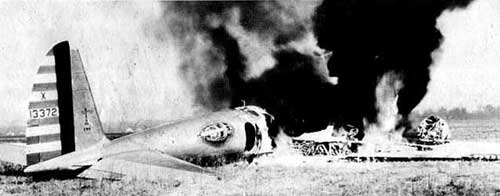 Boeing Model 299 Crash