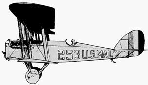 Boeing DH4 Mail Plane