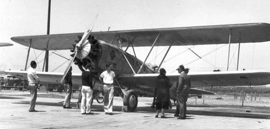 Boeing-40 loading