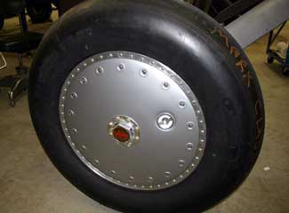 Boeing Mailplane wheel