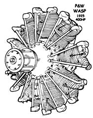 PW Wasp engine