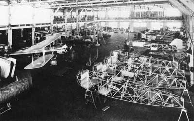 Boeing Model 40 Factory