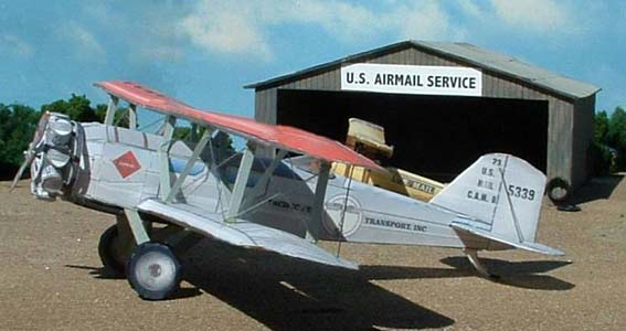 Boeing 40 model