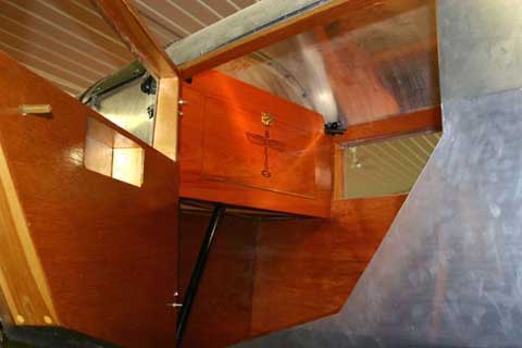 Cabin of Boeing 40