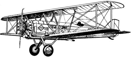 Boeing40  Sketch Drawing