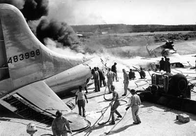 Superfortress Crash