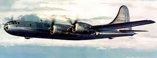 Boeing b29 superfortress bomber world war ii