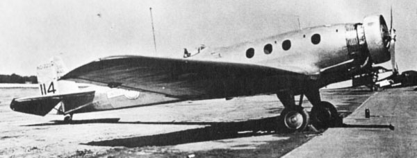 Boeing Monomail (Model 221)