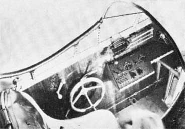 Boeing Monomail Cockpit Left Side