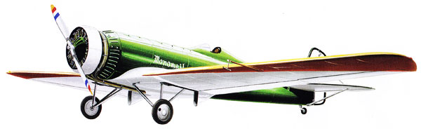 Boeing Monomail (Model 200)