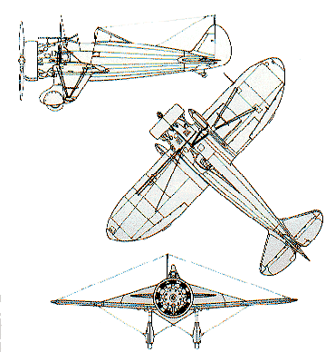 Three views of the P-26