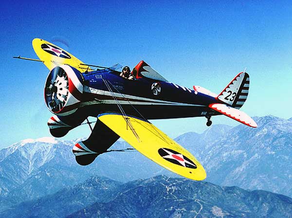Boeing P-26 Peashooter