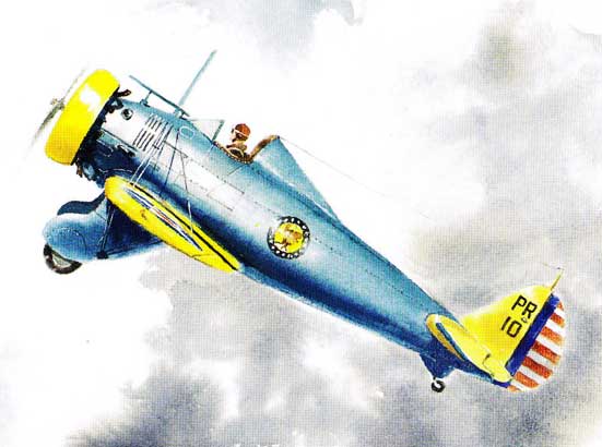 Boeing P-26 Peashooter