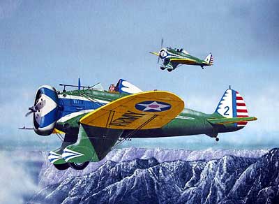 Boeing P-26 Shooter