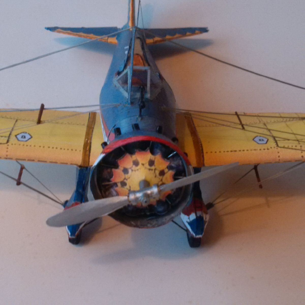 P-26 Peashooter model