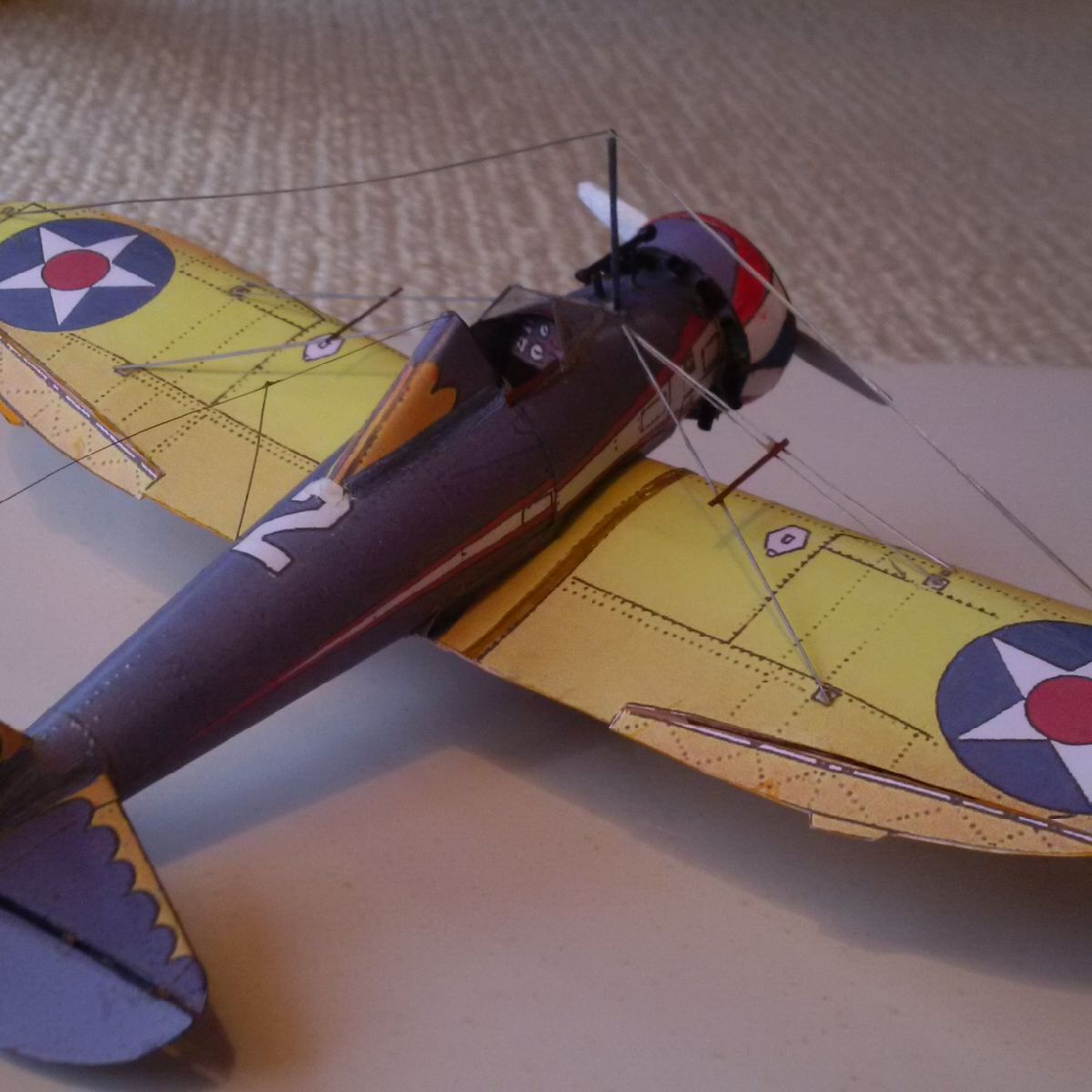 P-26 Peashooter model