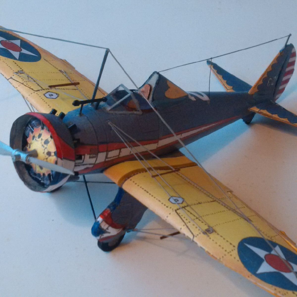 P-26 Peashooter model
