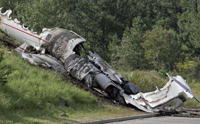 Learjet Crash